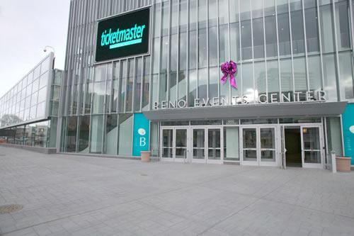 Reno Events Center downtown